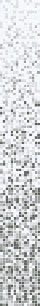 Glasmosaik Farbverlauf Weiss Grau Cream Duschwand Bad Mosaikfliesen Shading Blend Sfumature - 300-0204