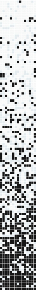 Glasmosaik Farbverlauf weiss schwarz Duschwand Bad Mosaikfliesen Shading Blend