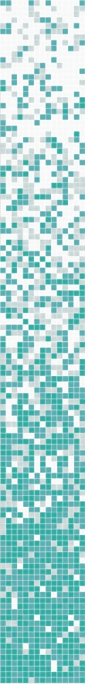 Glasmosaik Farbverlauf Weiss Grau Türkisgrün Duschwand Bad Mosaikfliesen Shading Blend