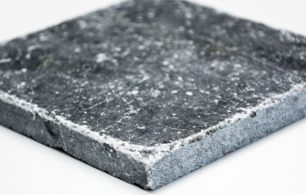 Nero Antique Marble piastrella di marmo nero opaco C