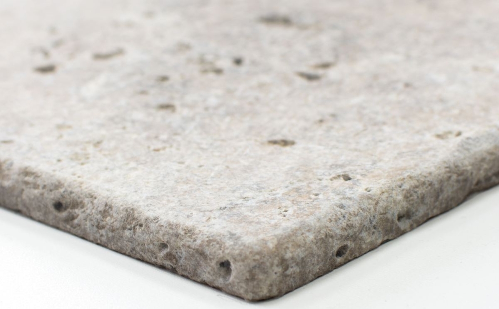 Carreau Noce Antique Travertin noyer mat R10C