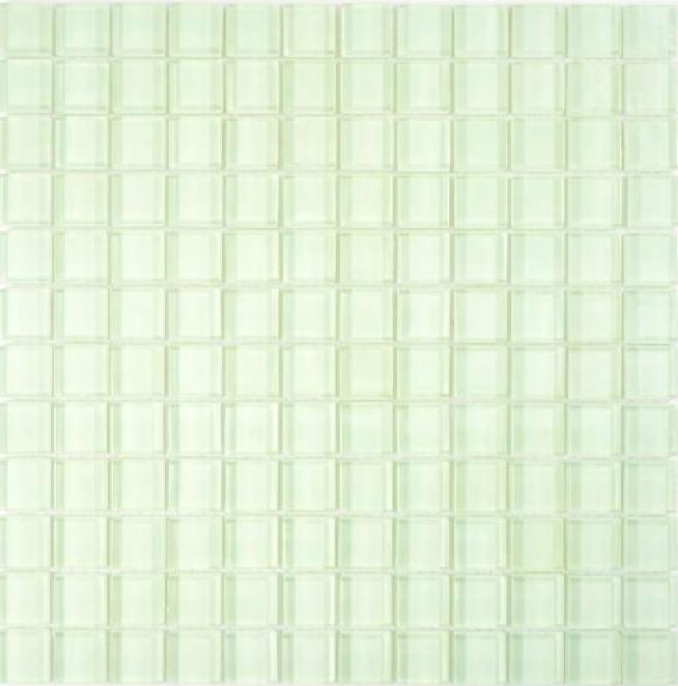 Glasmosaik Mosaikfliese Grün BAD WAND fluoreszierend - 88-0104