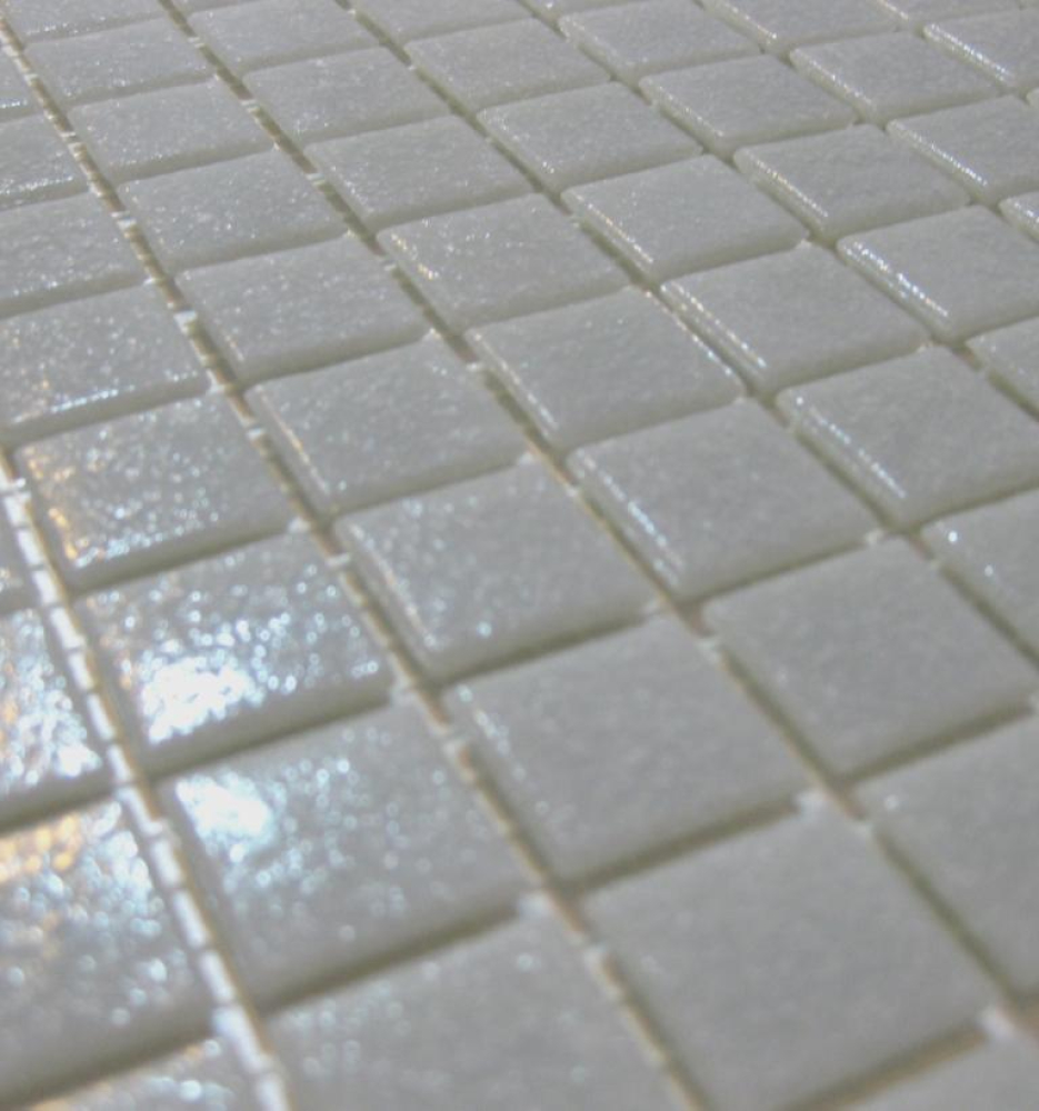 Glass mosaic tile Light gray tile backsplash wall tile kitchen tile bathroom - 200-A105