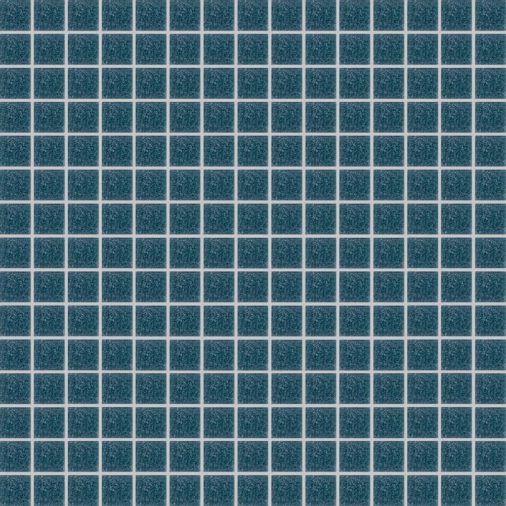 Schwimmbad Mosaik Fliese Poolmosaik Glasmosaik Anthrazit Blau - 200-A54