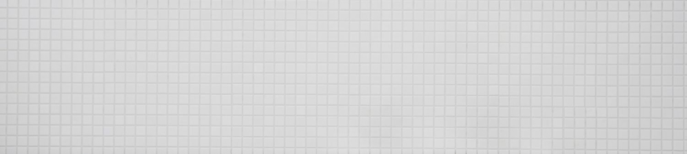Keramikmosaik weiß matt Badewannenverkleidung Küchenfliese 18-0111