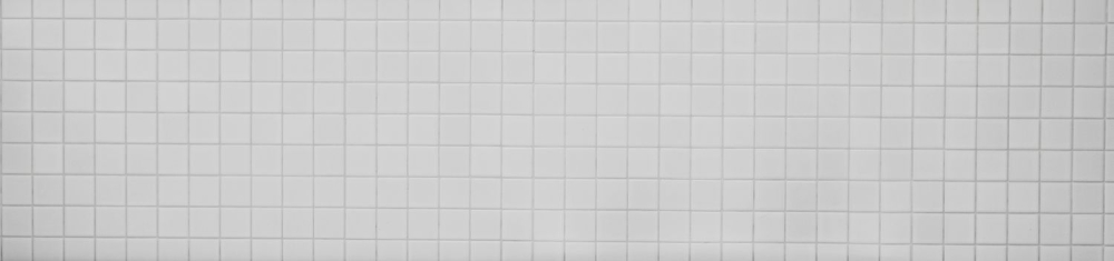 Mosaik Fliese weiß matt Poolmosaik Badmosaik Küchenwand Keramik - 16B-0111_b