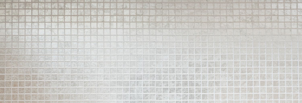 Mosaik Fliese Glasmosaik Silber Struktur Wandverkleidung Küche Bad WC - 68-4SB11