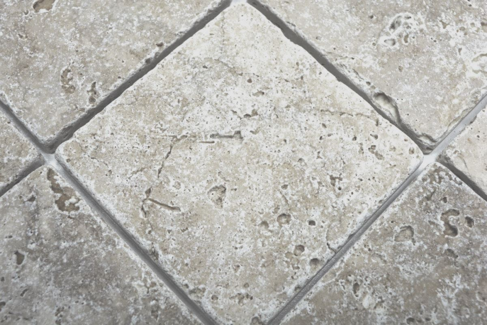 Fliese Chiaro Antique Travertin beige matt R10C