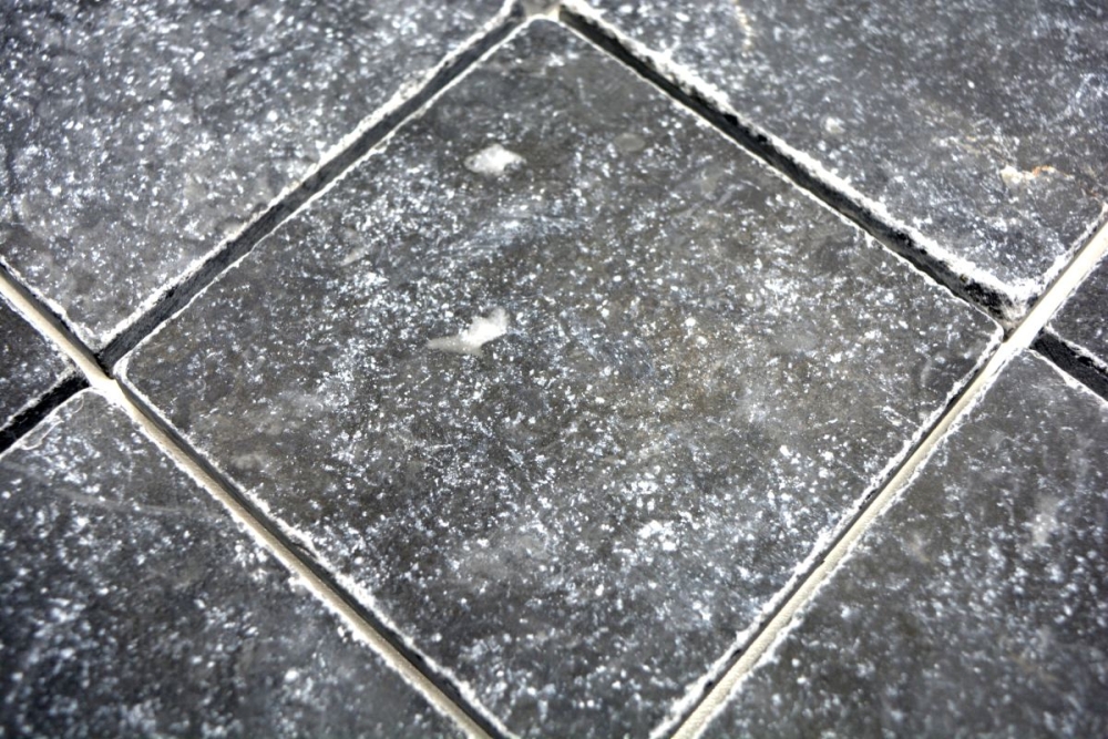 Nero Antique Marble piastrella di marmo nero opaco C
