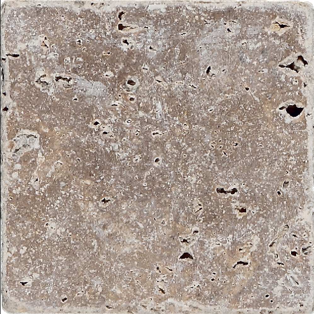 Carreau Noce Antique Travertin noyer mat R10C