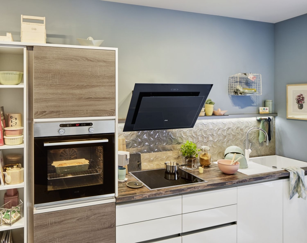 Mosaique bacs gris pierre uni brillant Ceramique aspect bacs gris