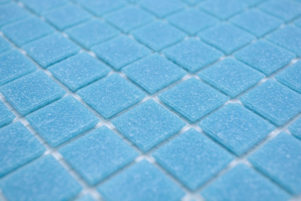 Glasmosaik Mosaikfliese Hellblau Spots Dusche BAD WAND Küchenwand - 200-A13-N