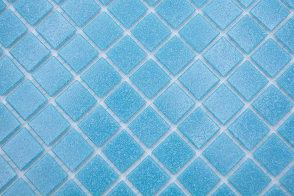 Glasmosaik Mosaikfliese Hellblau Spots Dusche BAD WAND Küchenwand - 200-A13-N