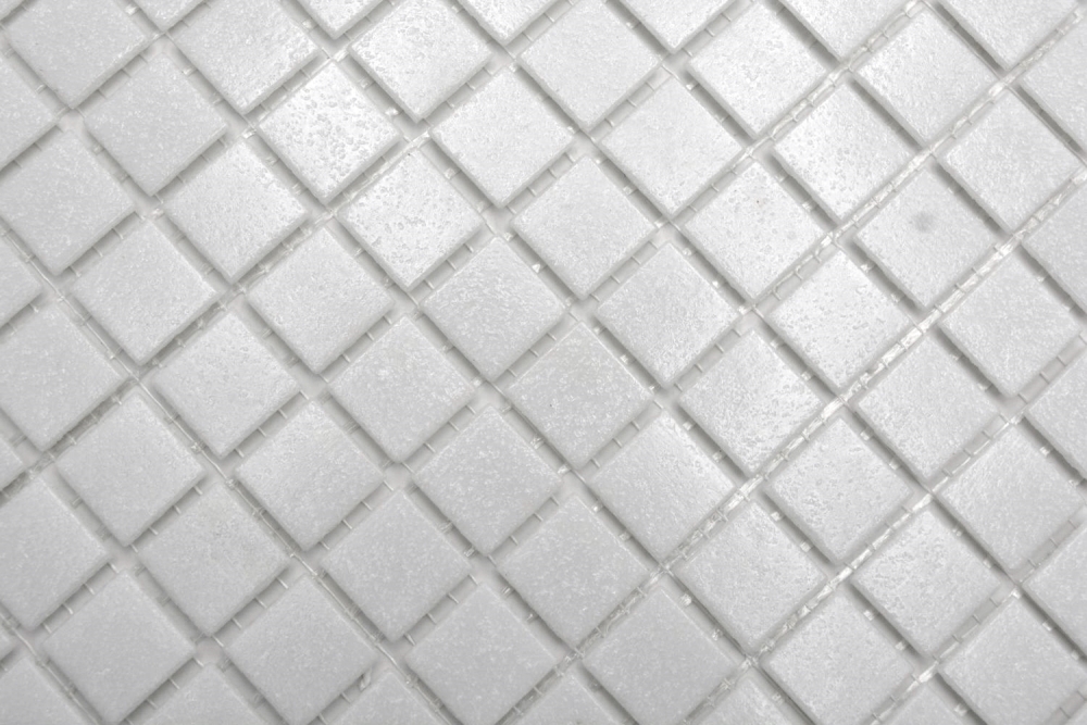 Piscina mosaico azulejo Piscina mosaico de vidrio mosaico blanco II