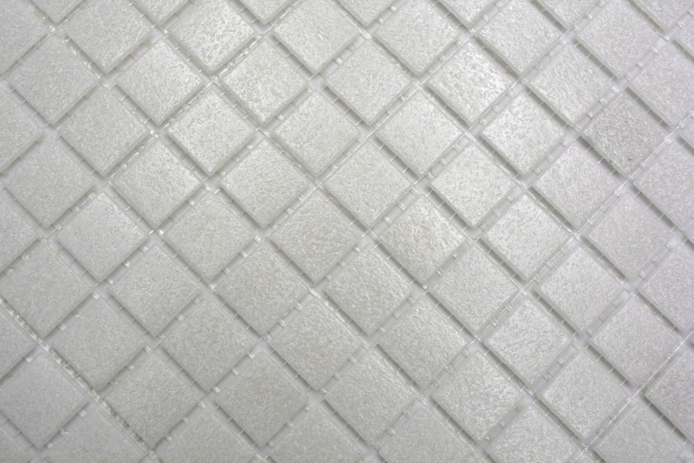 Schwimmbad Mosaik Fliese Poolmosaik Glasmosaik Altweiss Hellgrau Cream