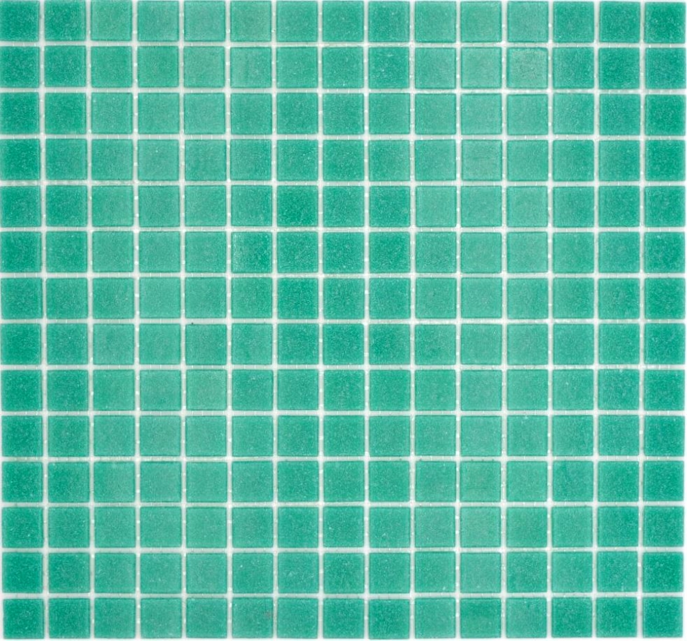 Schwimmbad Mosaik Fliese Poolmosaik Glasmosaik Türkis Grün Spots