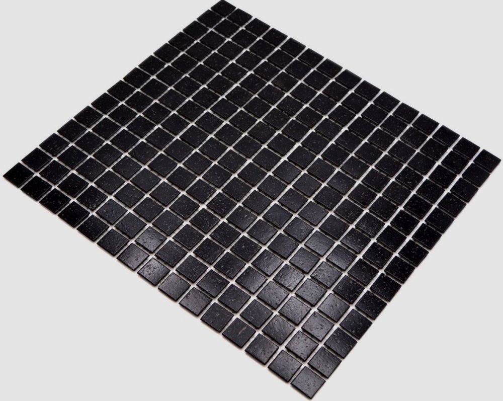 Preview: Swimming pool mosaic tile Pool mosaic Glass mosaic Black Spots