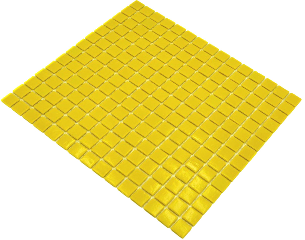 Mosaique de piscine Mosaique de verre Jaune