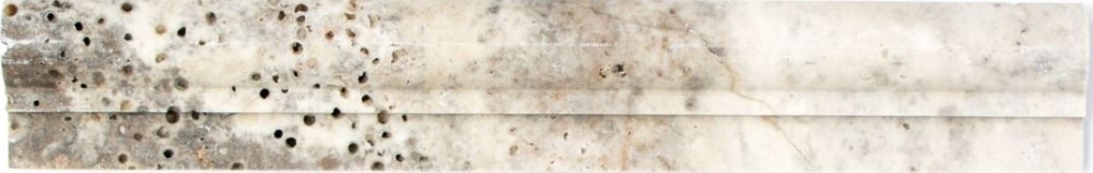 Borde Bordüre Profil Marmor Antik Naturstein cream silber grau beige Travertin Prof-47348