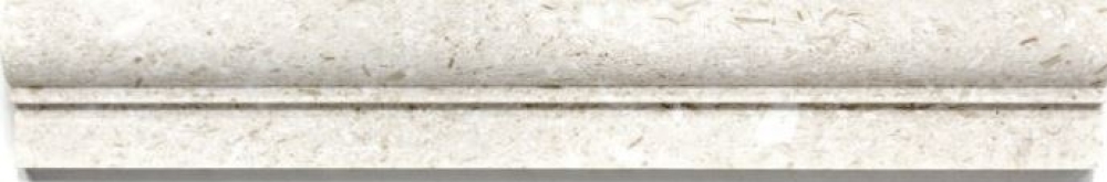 Borde Bordüre Profil Marmor Antik Naturstein weiß cream Colonial Limestone Prof-49348