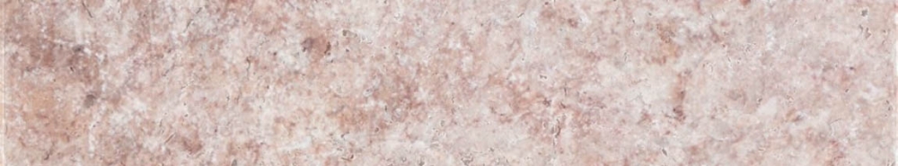 Base de Travertino Antiguo Rosso, Rojo Mate