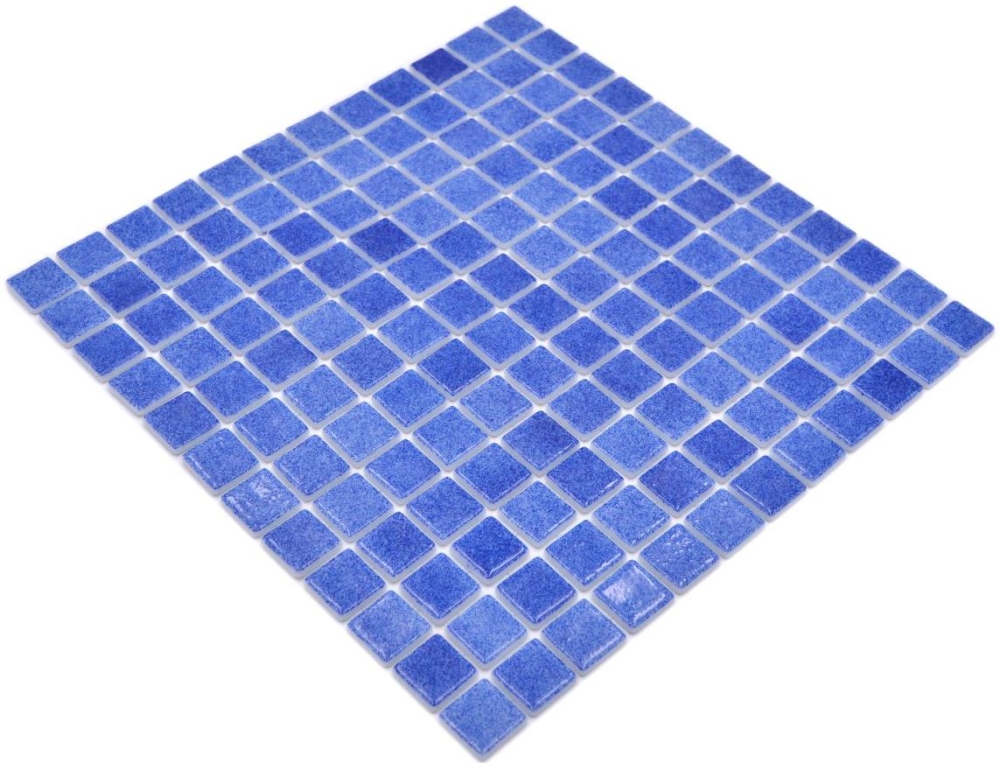 Mosaikfliese Poolmosaik Schwimmbadmosaik blau Dusche Wand SPAIN - 220-508PU