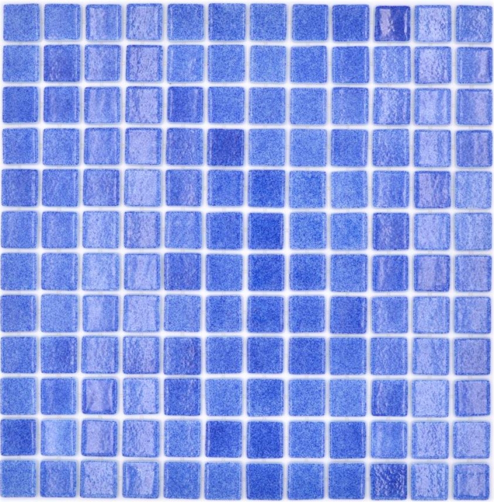 Mosaikfliese Poolmosaik Schwimmbadmosaik blau Dusche Wand SPAIN - 220-508PU