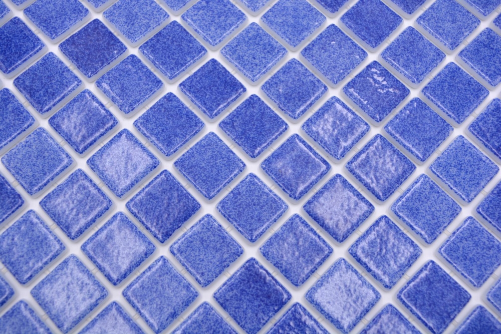Mosaikfliese Poolmosaik Schwimmbadmosaik blau Dusche Wand SPAIN - 220-508PU