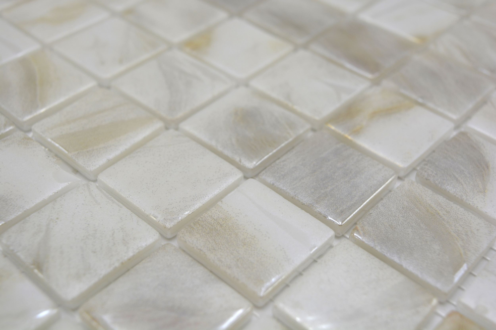 Mosaico piscina mosaico piscina mosaico beige crema marfil muro ducha ESPAnA - 220-71250U