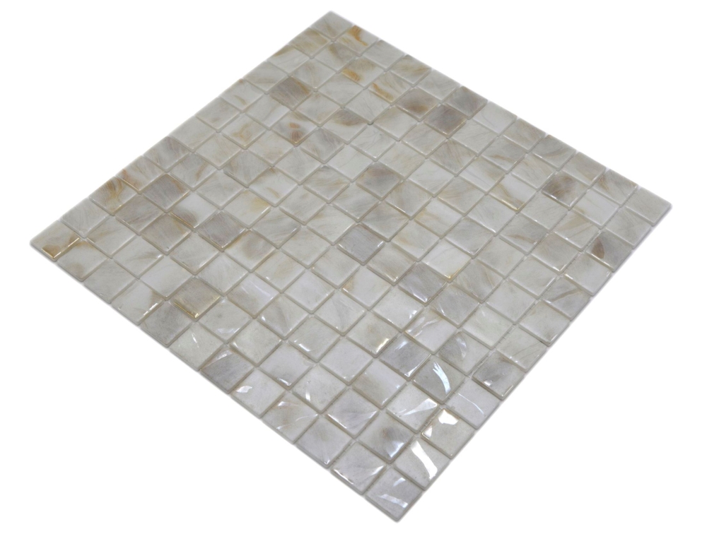 Mosaic tile, pool mosaic, swimming pool mosaic, beige, cream, ivory