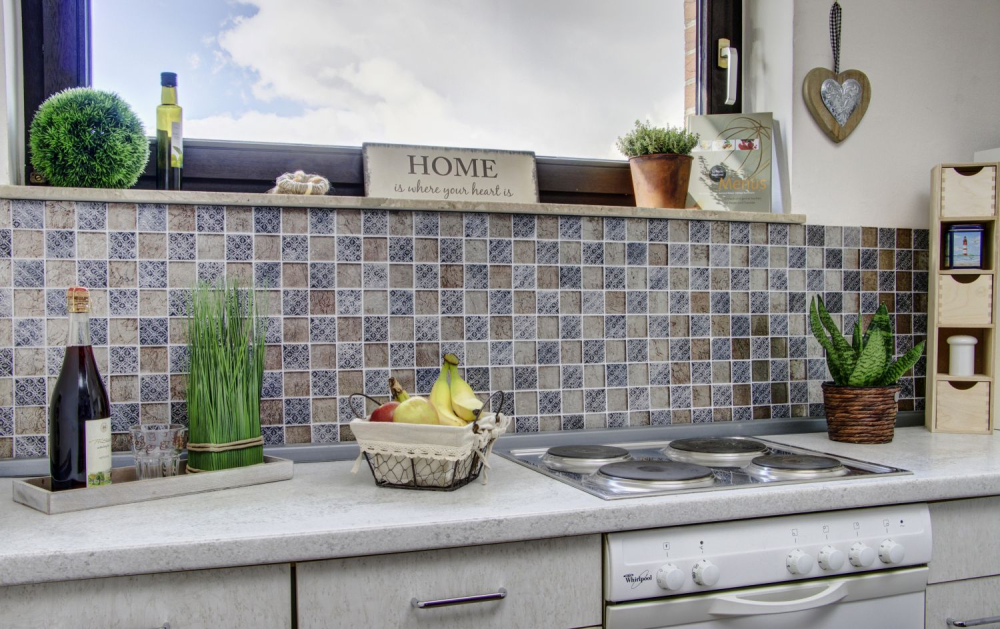 Mosaik Quadrat Glasmosaik Resin Optik mix Mix Transluzent Reliefoptik champagner schwarz glänzend