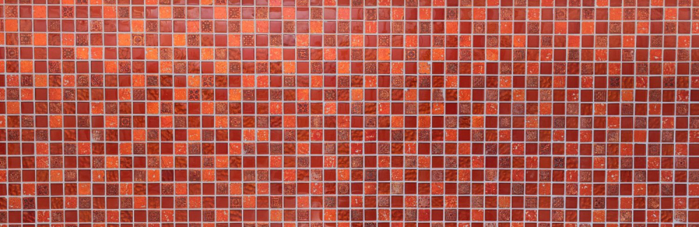 Piedra artificial mosaico rustico azulejo mosaico de vidrio resina luz rojo fuego rojo estructura azulejo backsplash pared de la cocina cuarto de bano WC - 83-CB30