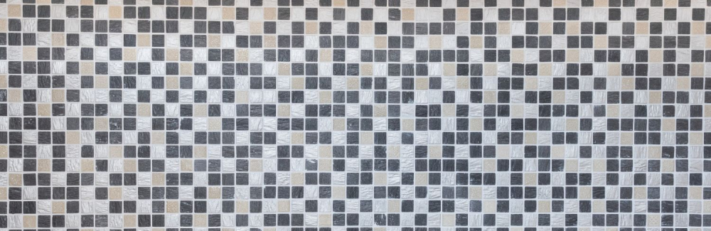 Piedra artificial mosaico rustico azulejo resina gris negro antracita plata crema beige brillo azulejo backsplash pared cocina cuarto de bano - 83-0226