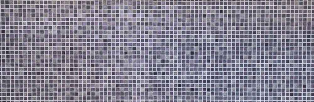 Mosaique de verre Pierre Resine Ornement Rustique pourpre violet mat 92-1107