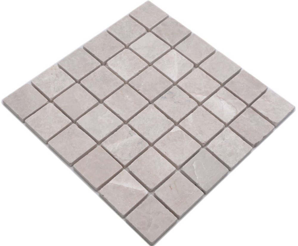 Mosaico de marmol Mosaico de piedra natural Marfil Botticino Antique 36-0106