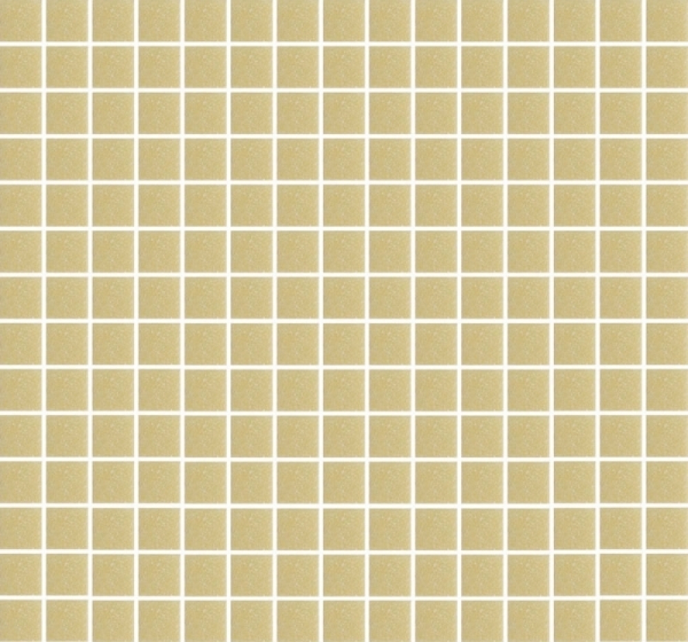 Mosaique de verre beige fonce Carreau de mosaique Glasmosaik Classic 200-A32