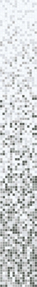 Glasmosaik Farbverlauf Weiss Grau Cream Duschwand Bad Mosaikfliesen Shading Blend