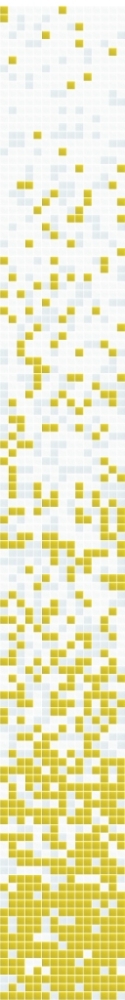 Glasmosaik Farbverlauf weiss gelb Duschwand Bad Mosaikfliesen Shading Blend