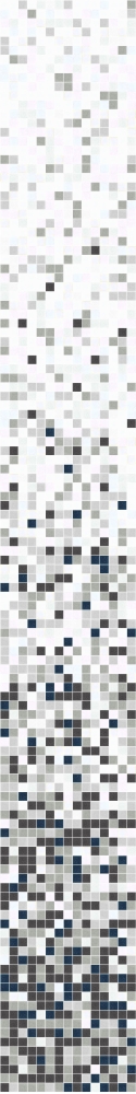 Glasmosaik IRIDIUM Farbverlauf Weiss + Weiss Irisieren - Grau Cream Duschwand Bad Mosaikfliesen Shading Blend