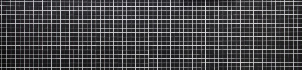 Mosaik Quadrat uni schwarz unglasiert Keramik matt R10