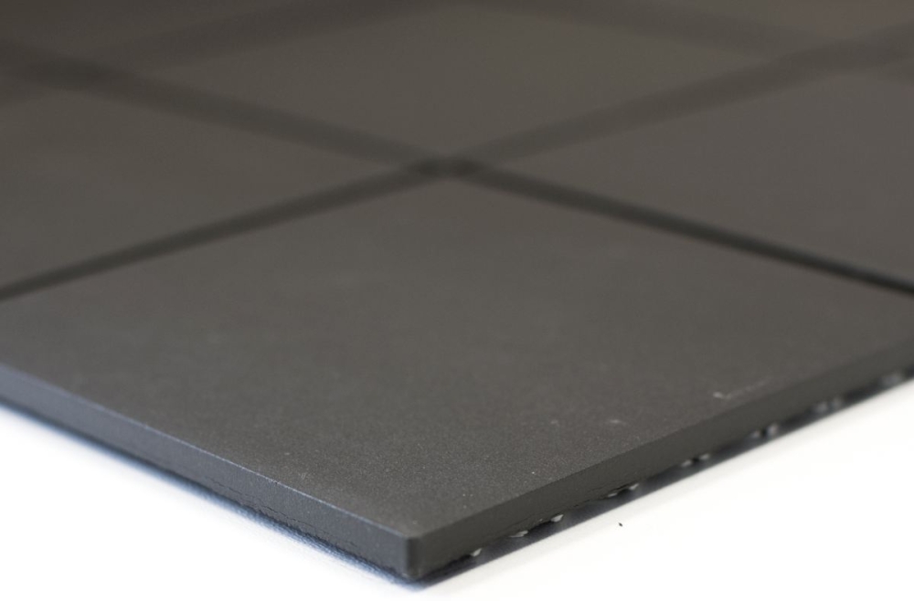 Mosaico de ceramica antideslizante mosaico negro sin esmaltar 14-CU922