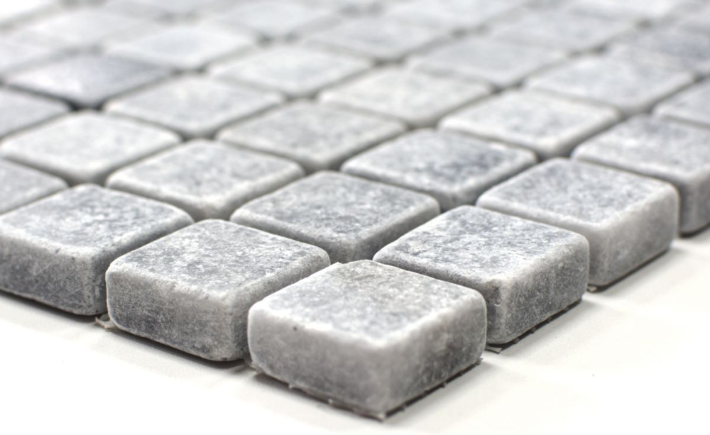 Mosaico de marmol Mosaico de piedra natural gris claro Bardiglio Antique Marble 40-40023