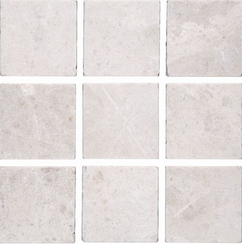 Fliese Travertin Naturstein Mosaik Antikmarmor elfenbein Botticino F-45-46154