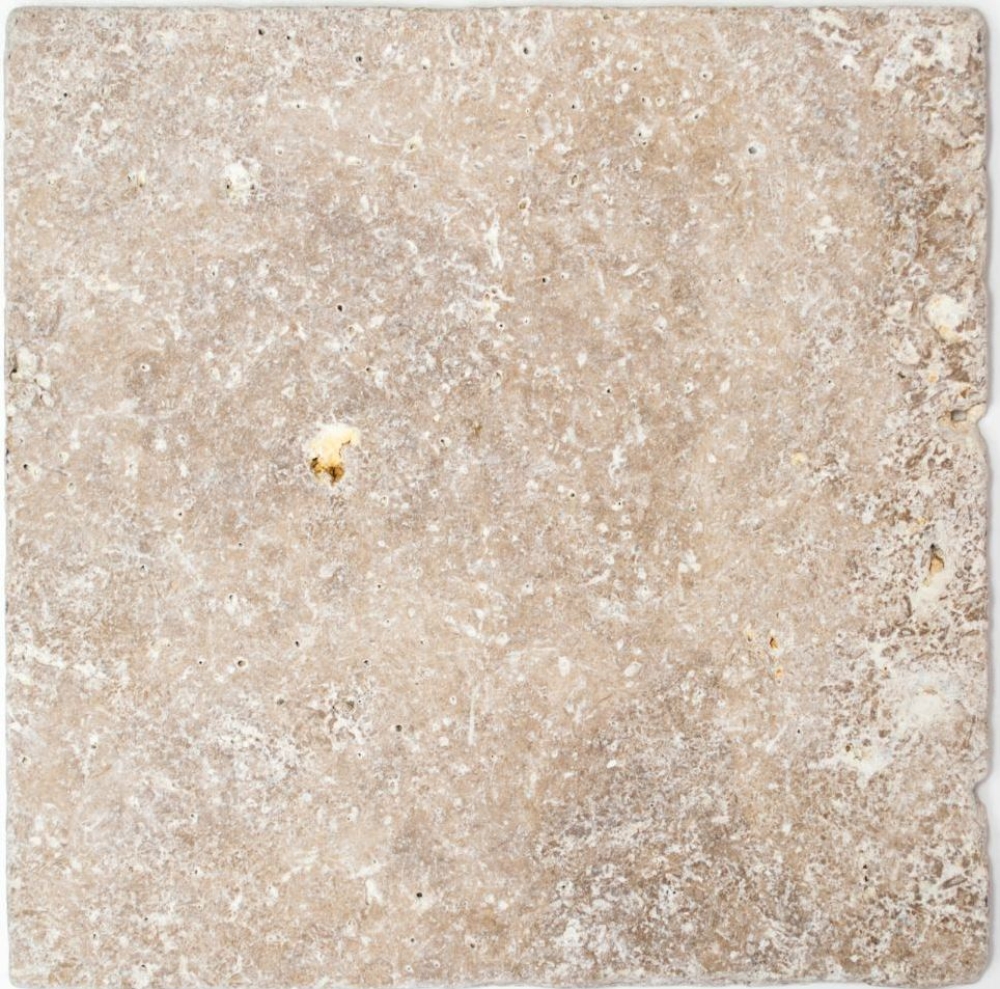 Carreau Noce Antique Travertin noyer mat R10C