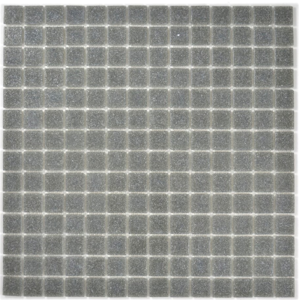 Glasmosaik Mosaikfliese Grau Spots Dusche BAD WAND Küchenwand - 200-A09-N