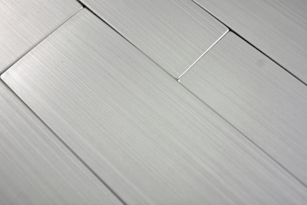 Aluminium Wandverblender selbstklebend Wand Küche Fliesenspiegel Bad 200-W2200_f 