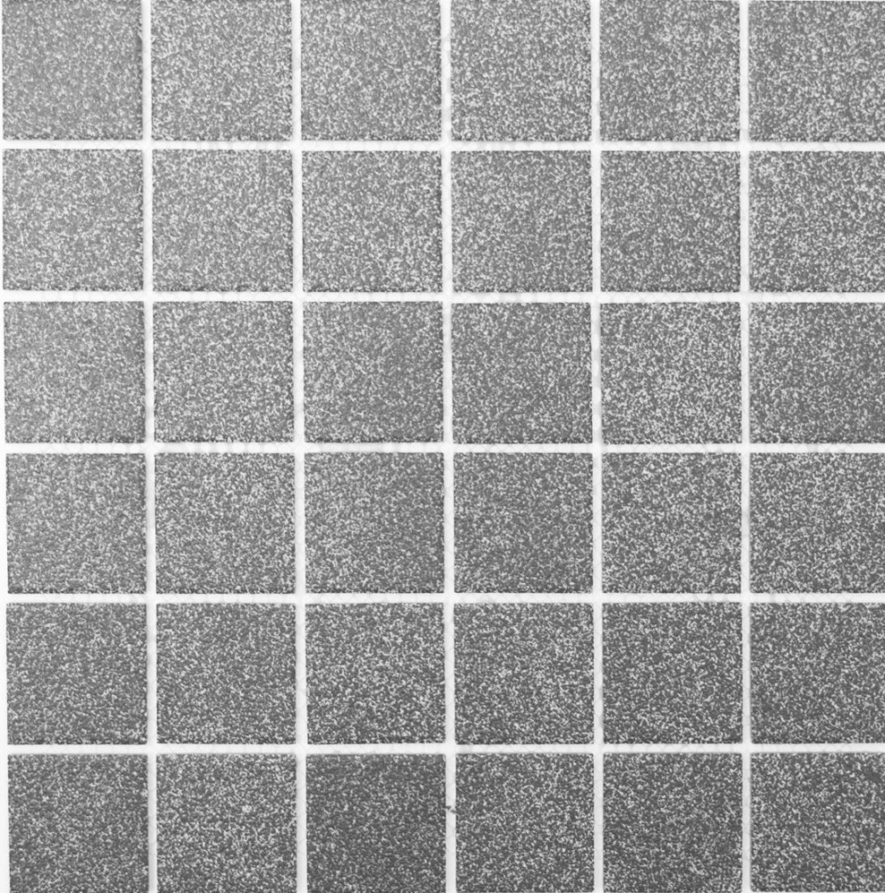 Mosaik Fliese Rutschhemmung grau steingrau Keramikmosaik 14-0202-R10 B