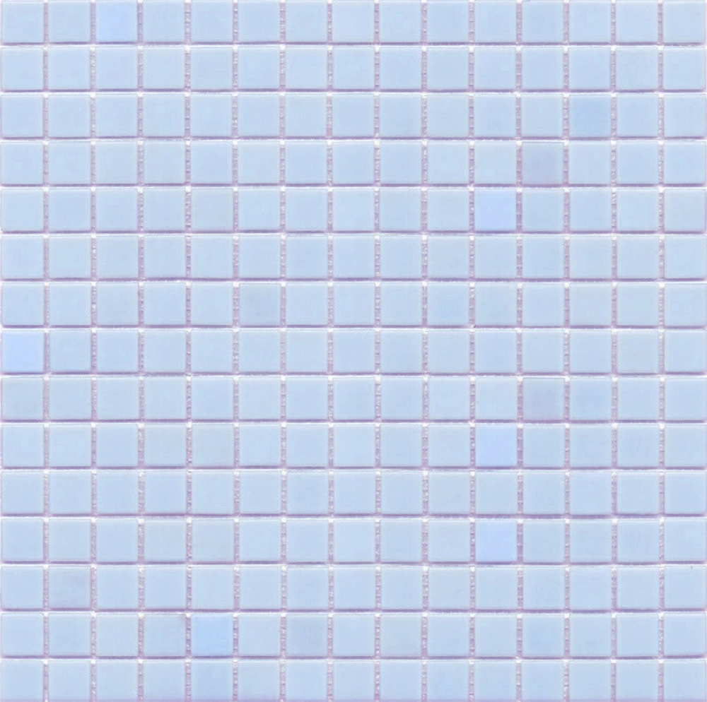 Schwimmbad Mosaik Fliese Poolmosaik Glasmosaik Hellblau Kornblume - 200-A17