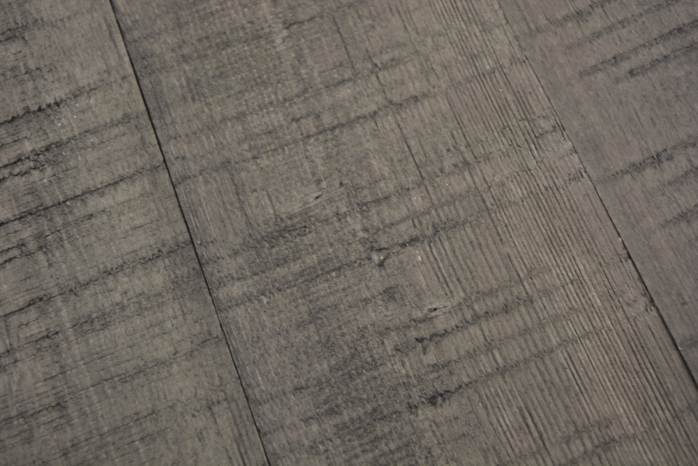 Holz Wandverblender Selbstklebend Paneel dunkel grau Packung mit 9 Stück - 170-W016