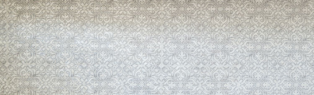 Mosaico de azulejos de metal mosaico de aluminio mosaico de plata cepillado con el patron